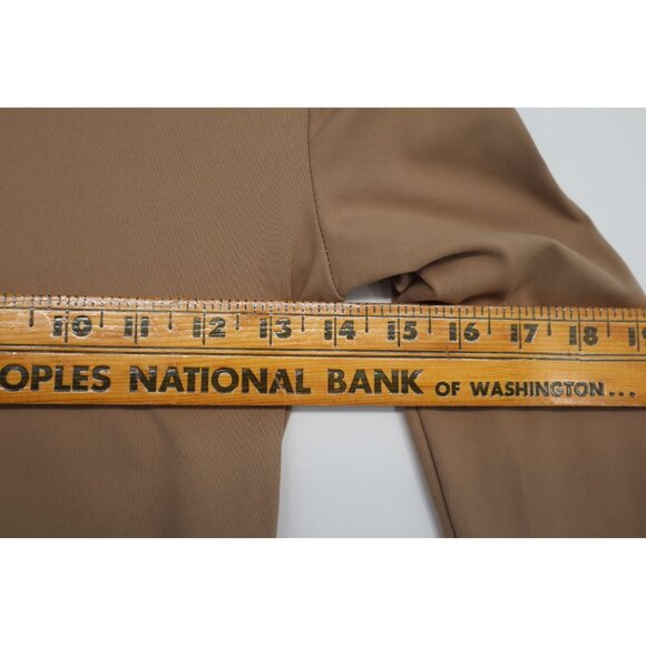 Abercrombie & Fitch Soft  Collection Beige Long-Sleeve Bodysuit Snap Closure S - Picture 5 of 9